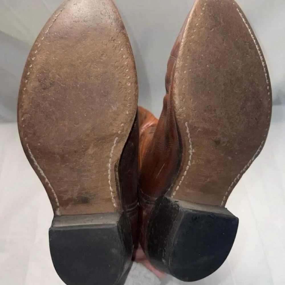 American Vintage Mens Cowboy Boots